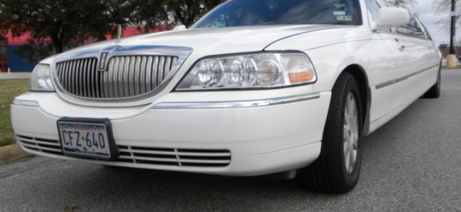 white limo