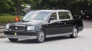 black car