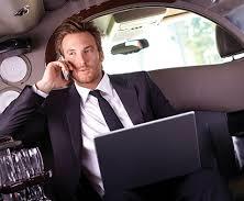man on the phone