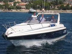 people on yacht